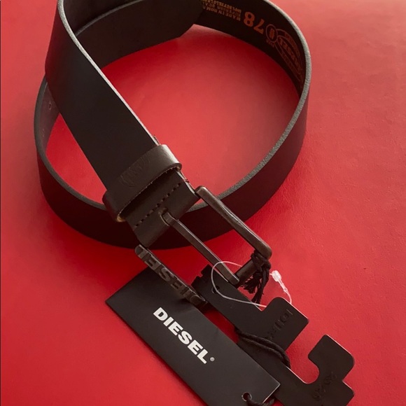 diesel logo belt